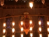 interior de a Mezquita de Suleymaniye   