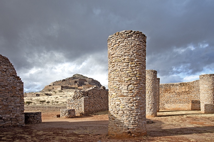 Sitio arqueológico La Quemada