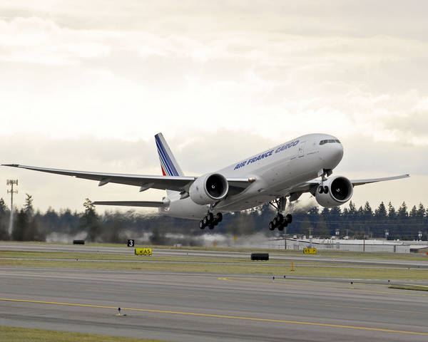 Primer Boeing 777 Carguero de Air France