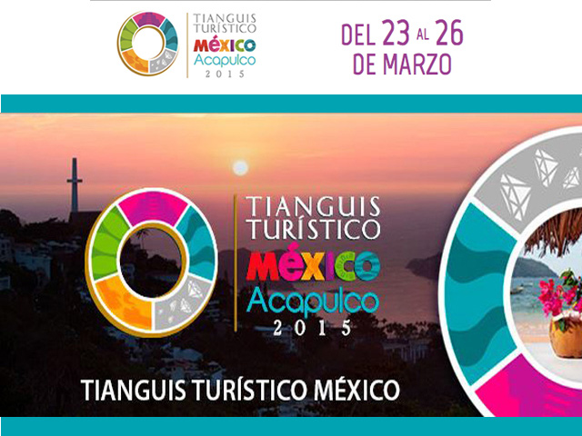 Inauguran Tianguis Turistico Acapulco 2015