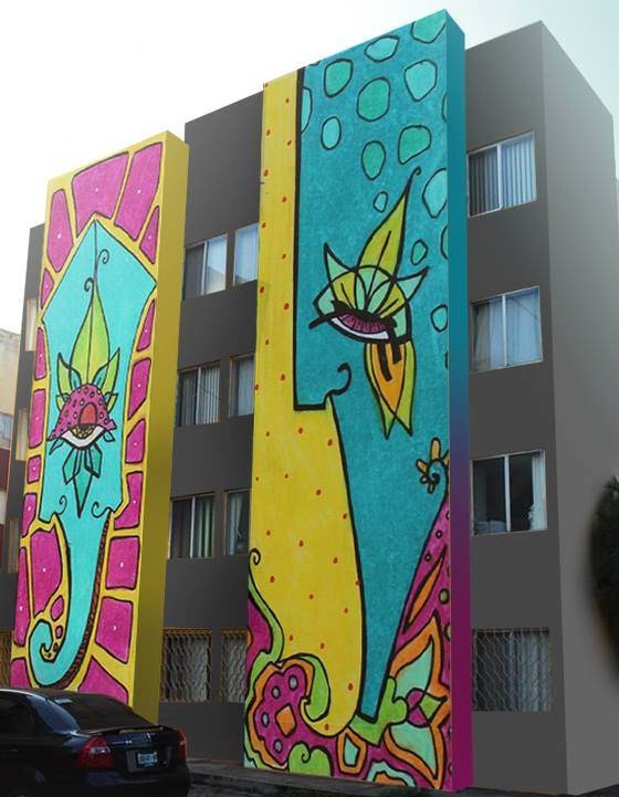 Arte en tu Cuidad - Unidad Habitacional Mariano Otero - Guadalajara-3