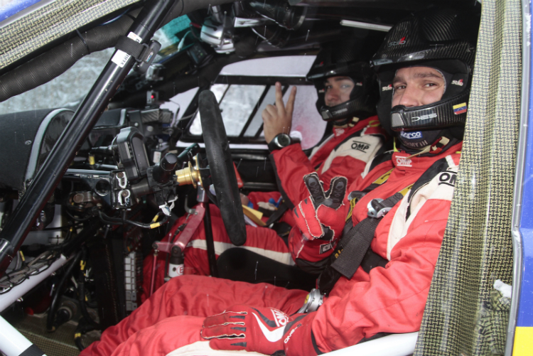 Dupla Coffaro y Meneses tuvieron un gran debut en rally con nieve_750x501