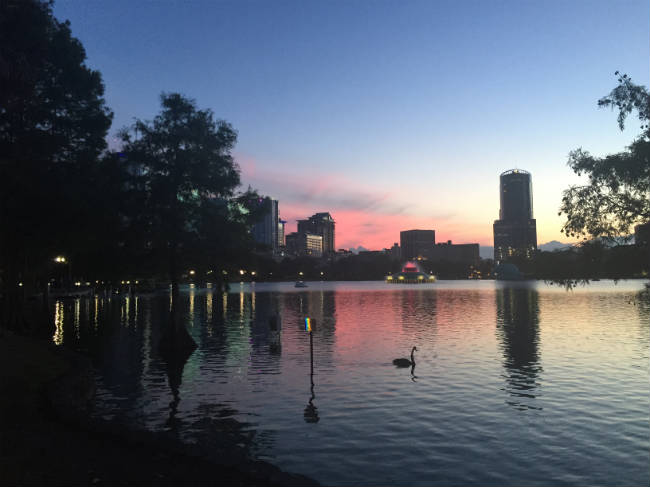 Lake Eola, Orlando