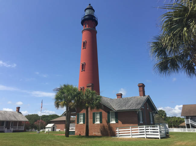 Ponce Inlet Lighthouse, Daytona