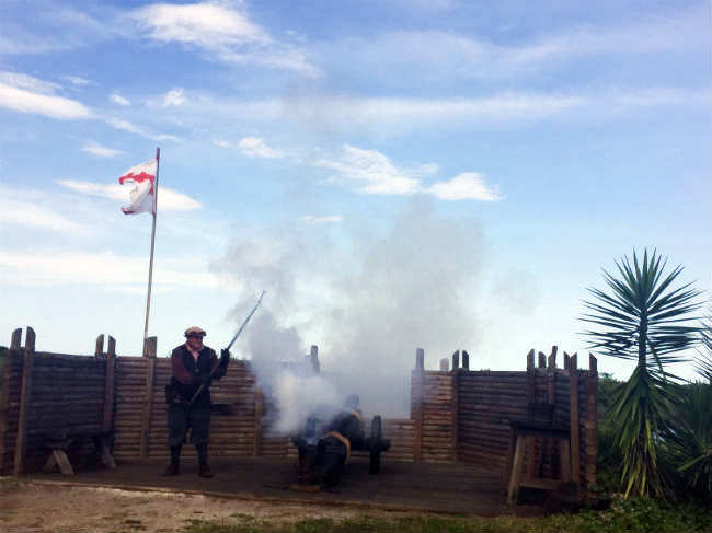 Ponce de Leon's Fountain of Youth Archaeological Park, St. Augustine