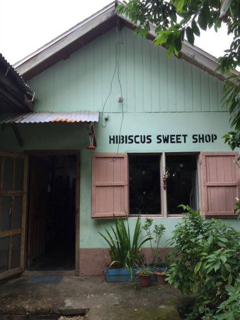 Hibiscus Sweet Shop