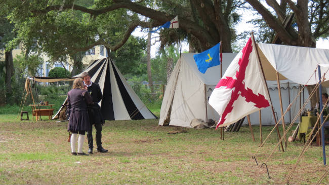 Ponce de Leon's Fountain of Youth Archaeological Park, St. Augustine