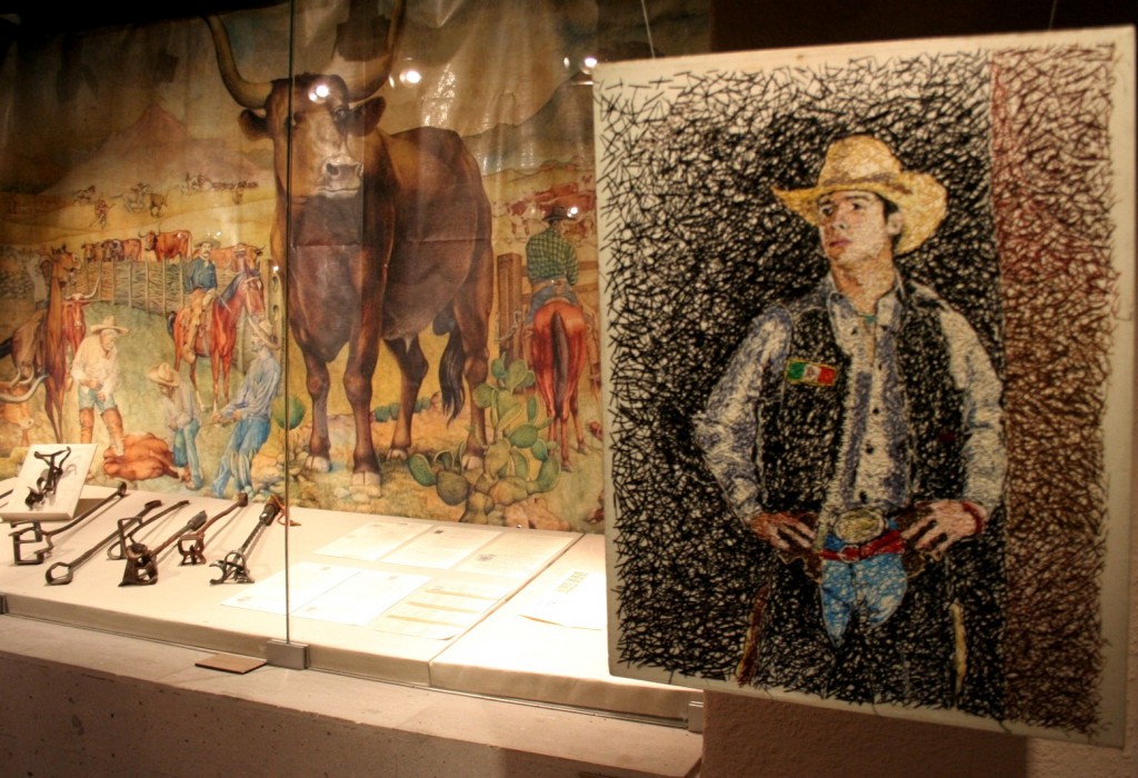 LA MUESTRA LOS VAQUEROS. HERENCIA CULTURAL DE CHIHUAHUA EXHIBE 150 OBJETOS QUE DAN CUENTA DE LA EVOLUCIÓN DE LA CULTURA DEL VAQUERO. FOTO INAH (4)