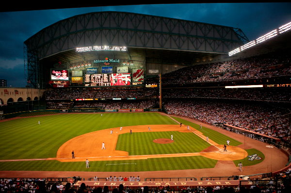 Minute maid park