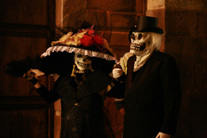 Día de Muertos en San Miguel de Allende.
