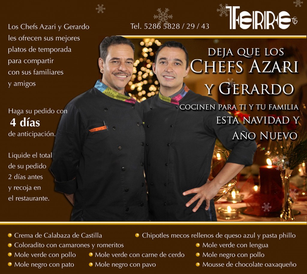 socios black cena navidad Terre