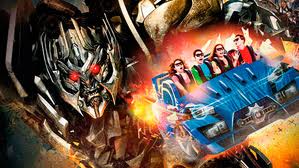 Nueva diversión Transformers 3D