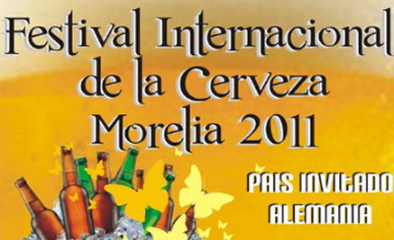 Festival Internacional de la Cerveza en Morelia 2011