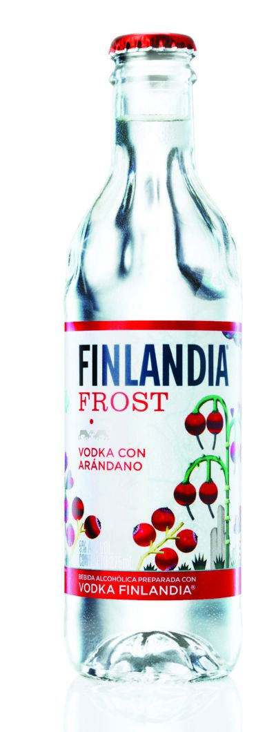 Ya en México Finlandia Frost