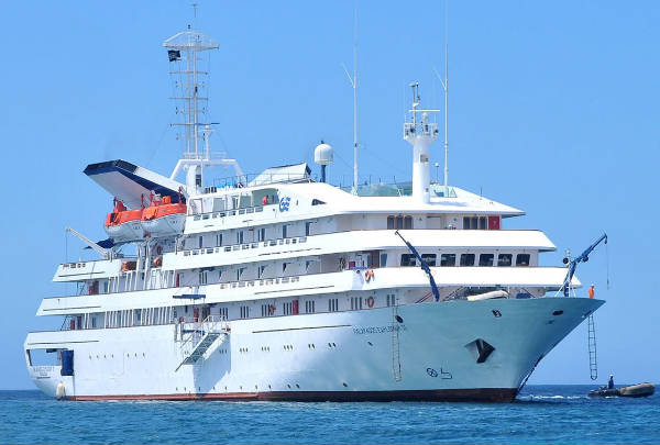 Silversea adquiere Barco de Expedición en las Galápagos