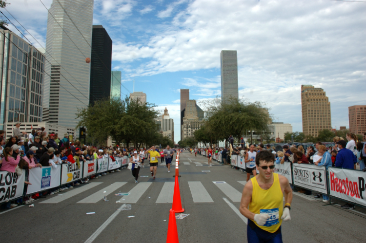 Inicia el año con el Maratón de Houston y la mejor temporada de compras