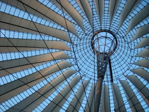 Domo Sony Center en Potsdamer Platz