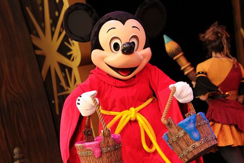 “Mickey and the Magical Map” Fantasyland Theatre del Parque Disneyland