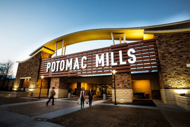 Nuevos restaurantes en Potomac Mills
