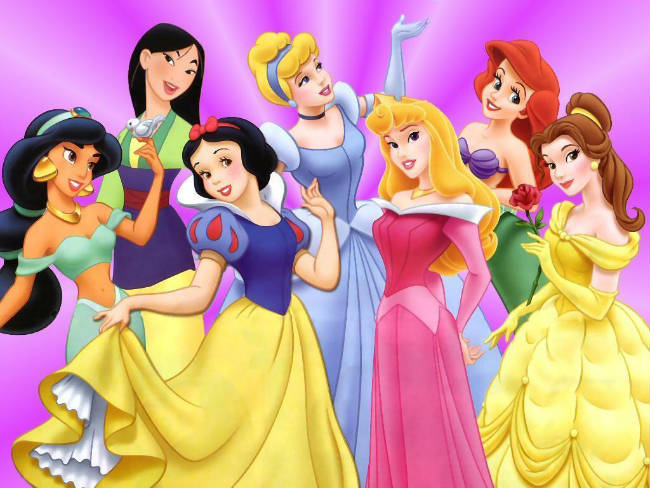 princesas