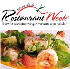 En mayo Restaurant Week 2015 en Puerto Vallarta