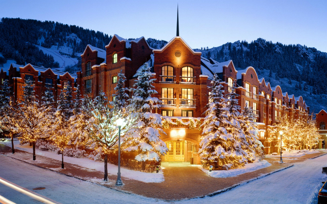Cinco hoteles top de Aspen
