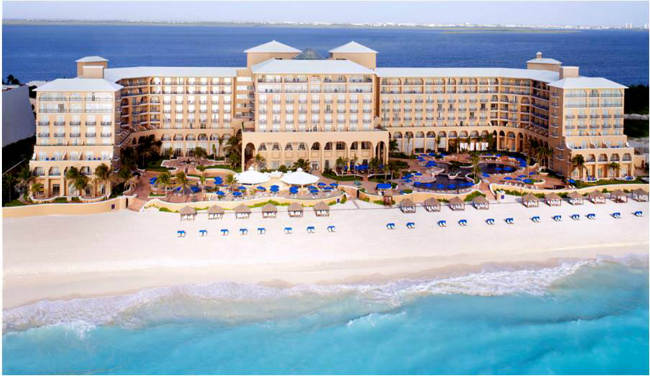 Forbes Travel Guide otorga Cinco Estrellas de Ritz Carlton Cancún