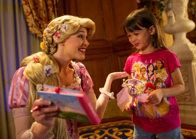 Disney abre Princess Fairytale Hall
