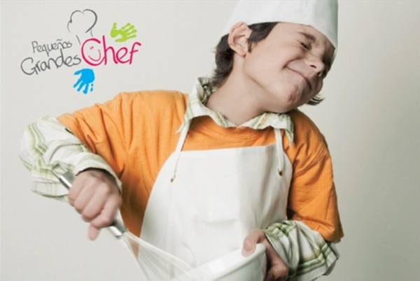 Convierte a tus hijos en pequeños grandes chefs